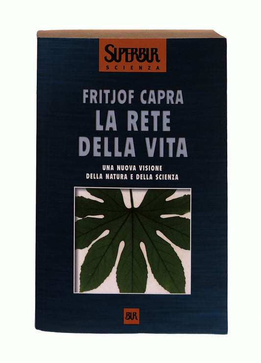EBOND La Rete Della Vita Fritjof Capra Bur Rizzoli Libro LI043214