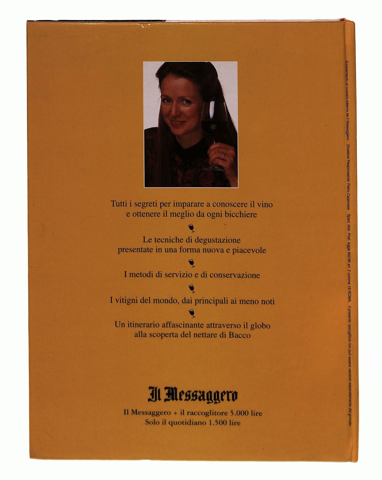 EBOND Il Vino Joanna Simon Il Messaggero Deagostini Libro LI043216