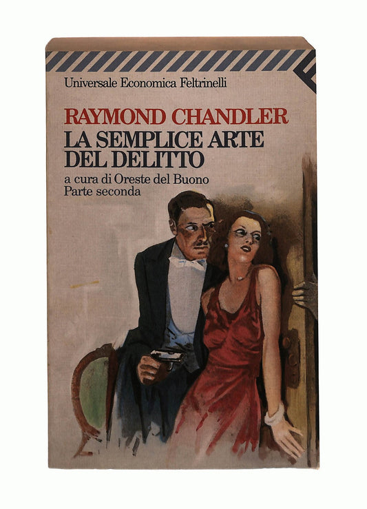 EBOND La Semplice Arte Del Delitto R Chandler Parte 2 Feltrinelli Libro LI043229
