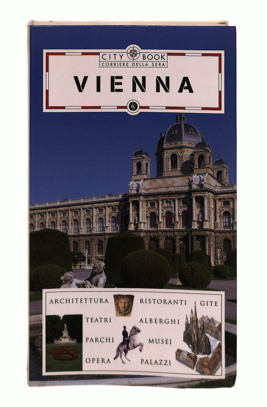EBOND City Book Vienna Mondadori Corriere Della Sera 2005 Libro LI043231