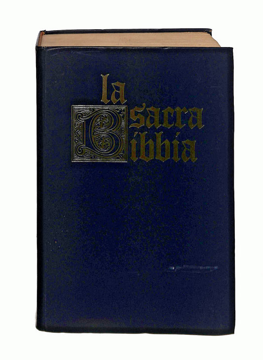 EBOND La Sacra Bibbia Edizioni Paoline 1976 Libro LI043237