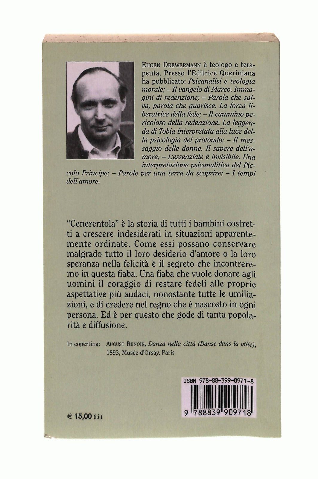 EBOND Cenerentola Eugen Drewermann Queriniana Libro LI043257