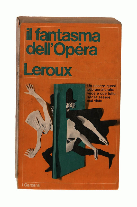 EBOND Il Fantasma Dell Opera Leroux Garzanti 1971 Libro LI043264
