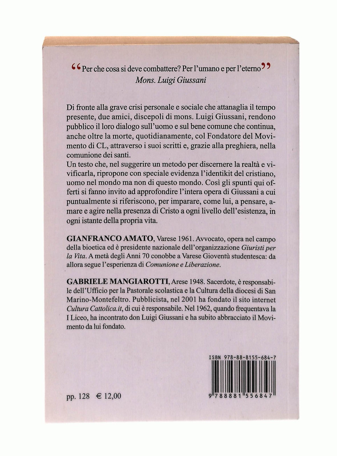 EBOND Per l Umano & Per l Eterno Amato Mangiarotti Ares Libro LI043265