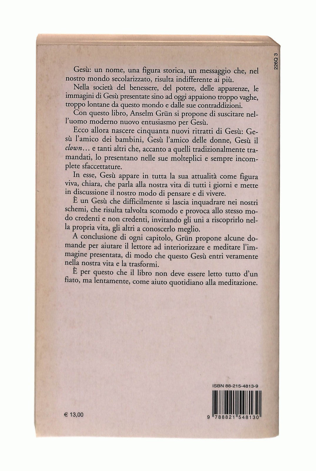 EBOND Nuovi Volti Di Gesu Anselm Grun San Paolo Edizioni Libro LI043266
