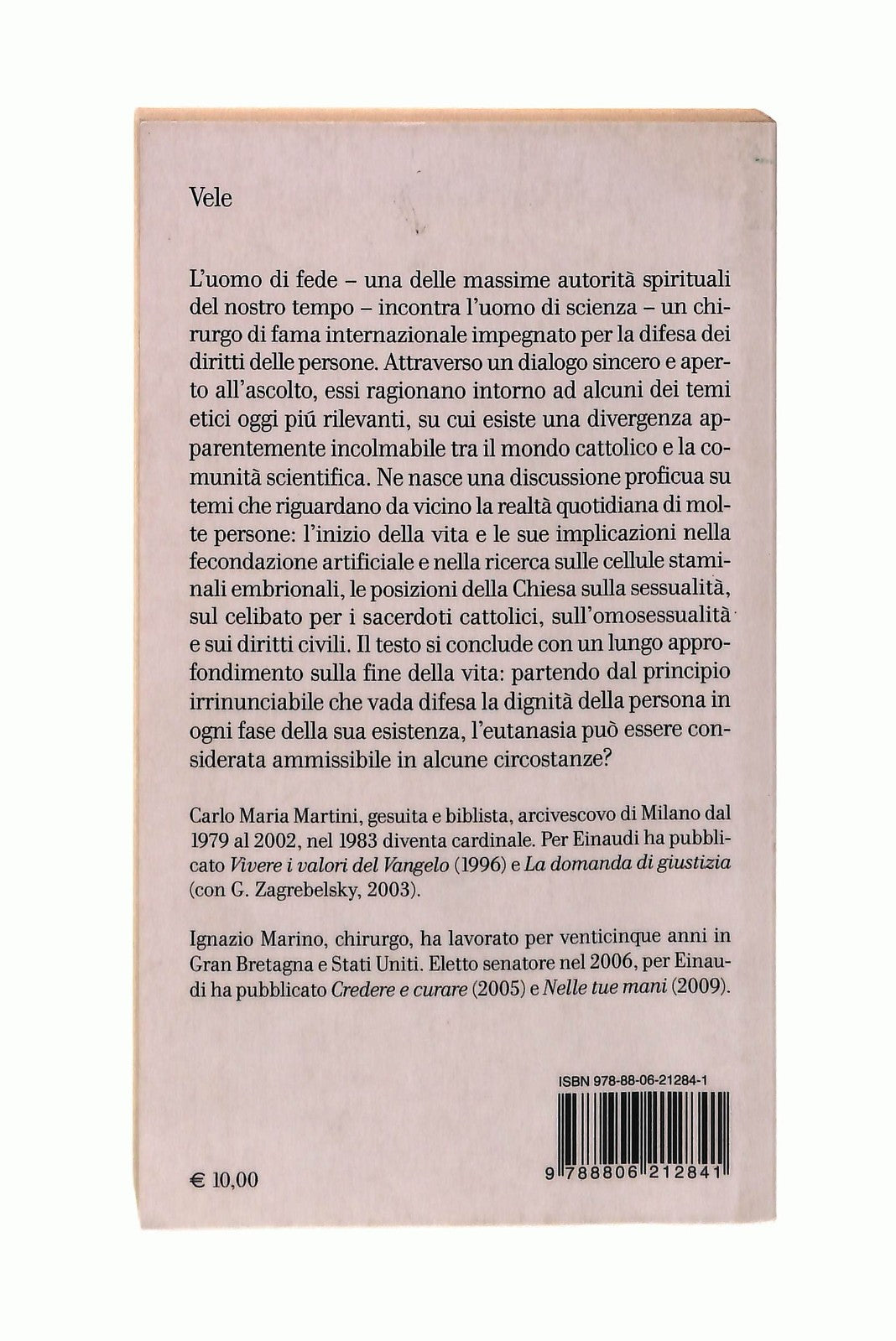 EBOND Credere e Conoscere C M Martini I Marino Einaudi Libro LI043267