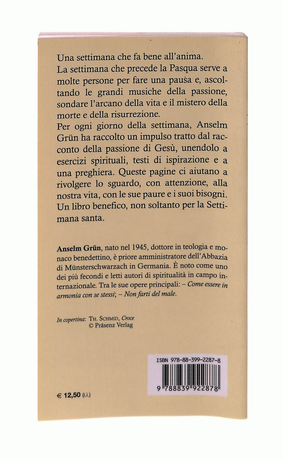EBOND Sette Passi Nella Vita Anselm Grun Queriniana Libro LI043282