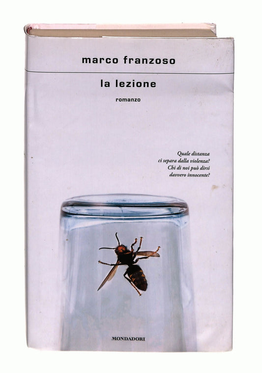 EBOND La Lezione Marco Franzoso Mondadori Libro LI043288