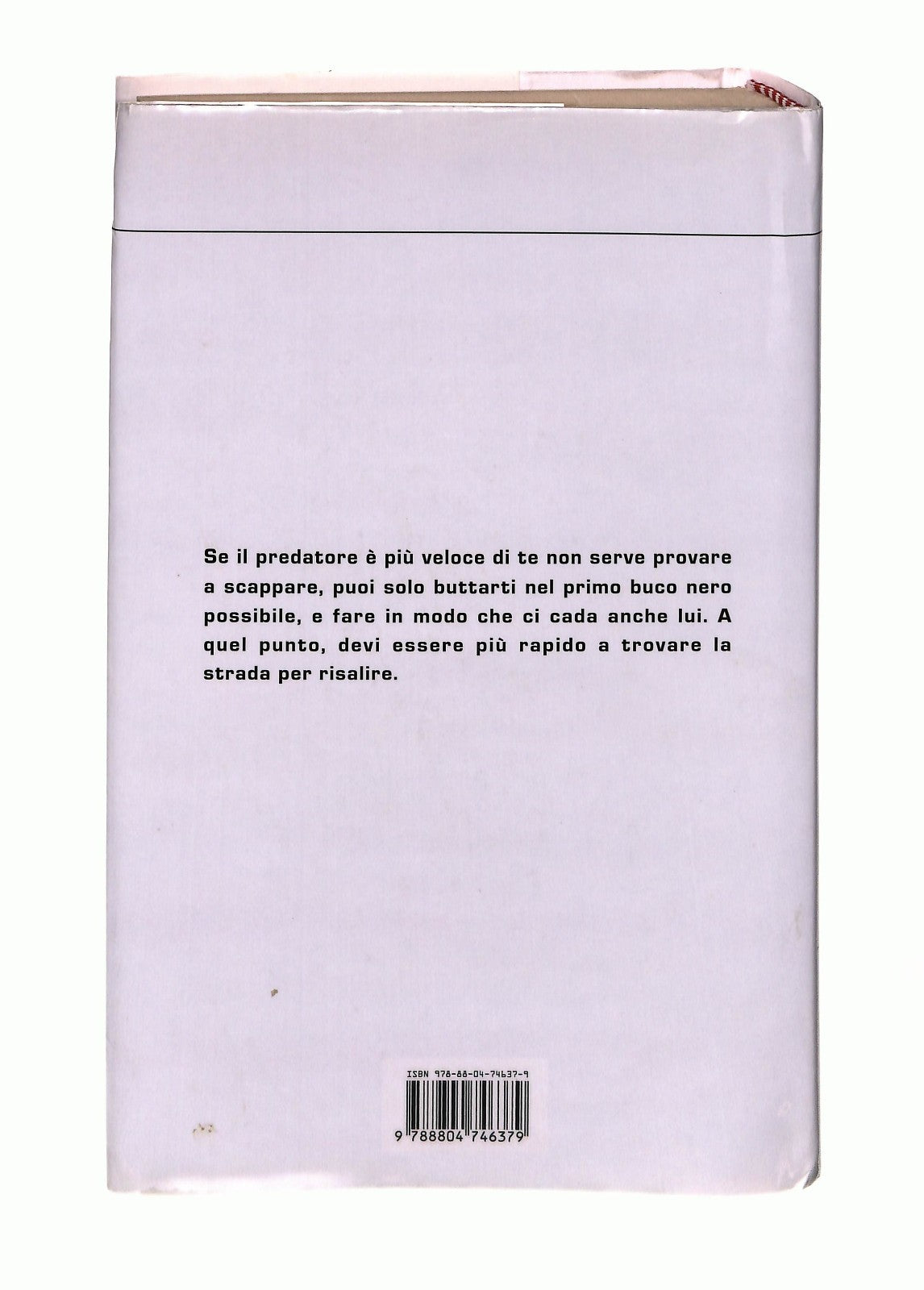 EBOND La Lezione Marco Franzoso Mondadori Libro LI043288