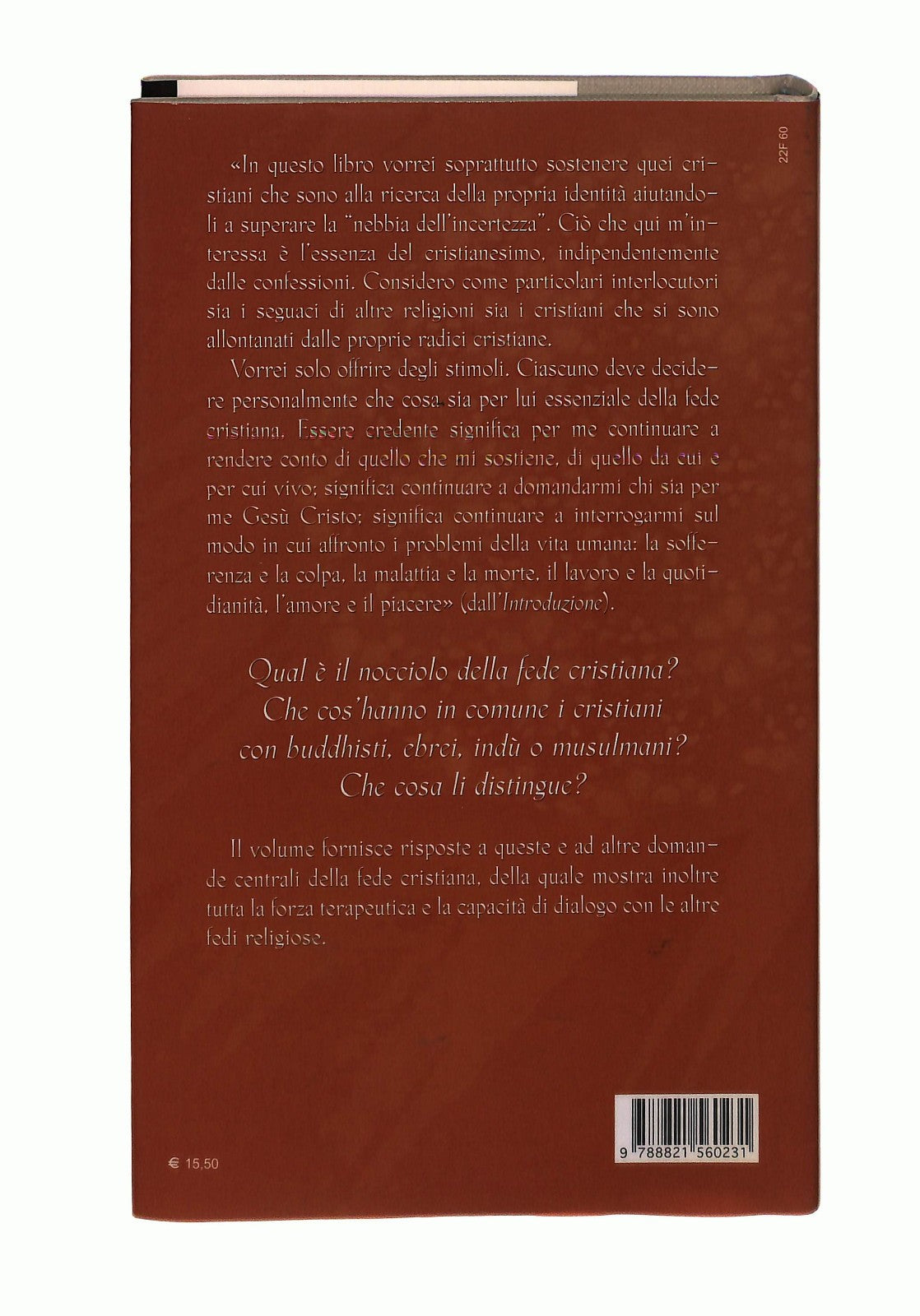 EBOND La Fede Dei Cristiani Anselm Grun San Paolo Edizioni Libro LI043289