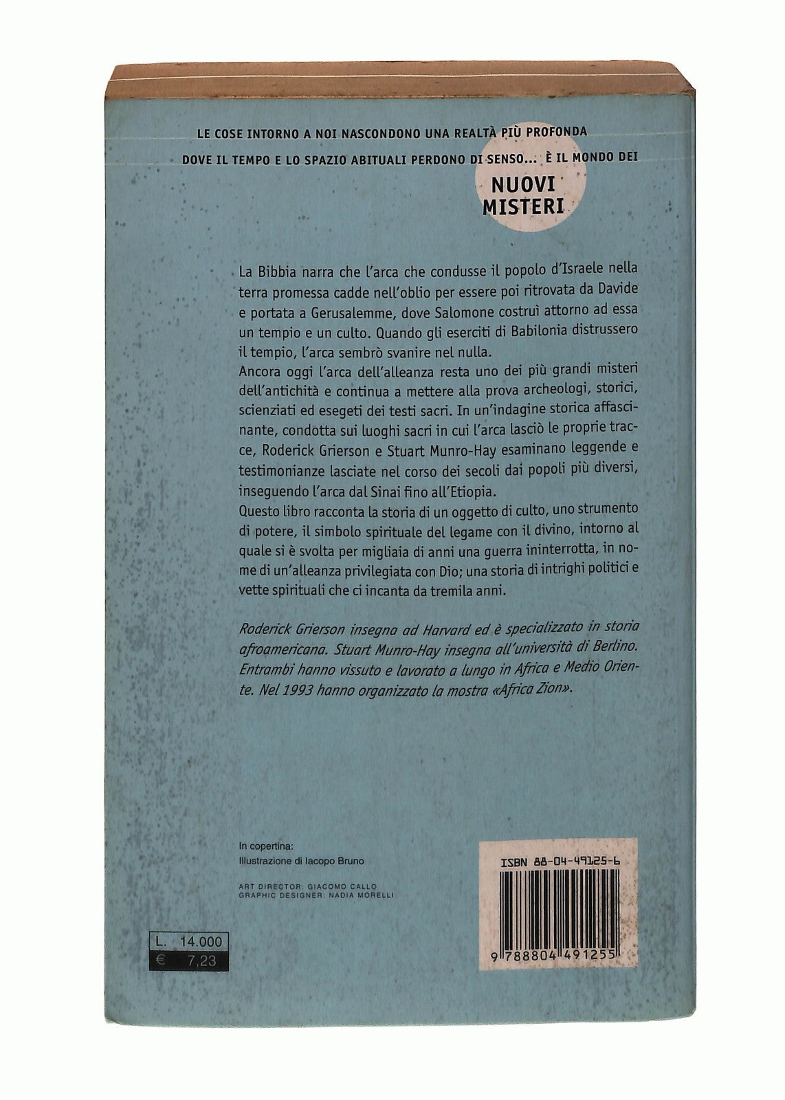 EBOND L Arca Dell Alleanza R Grierson S Munro Hay Mondadori Libro LI043290