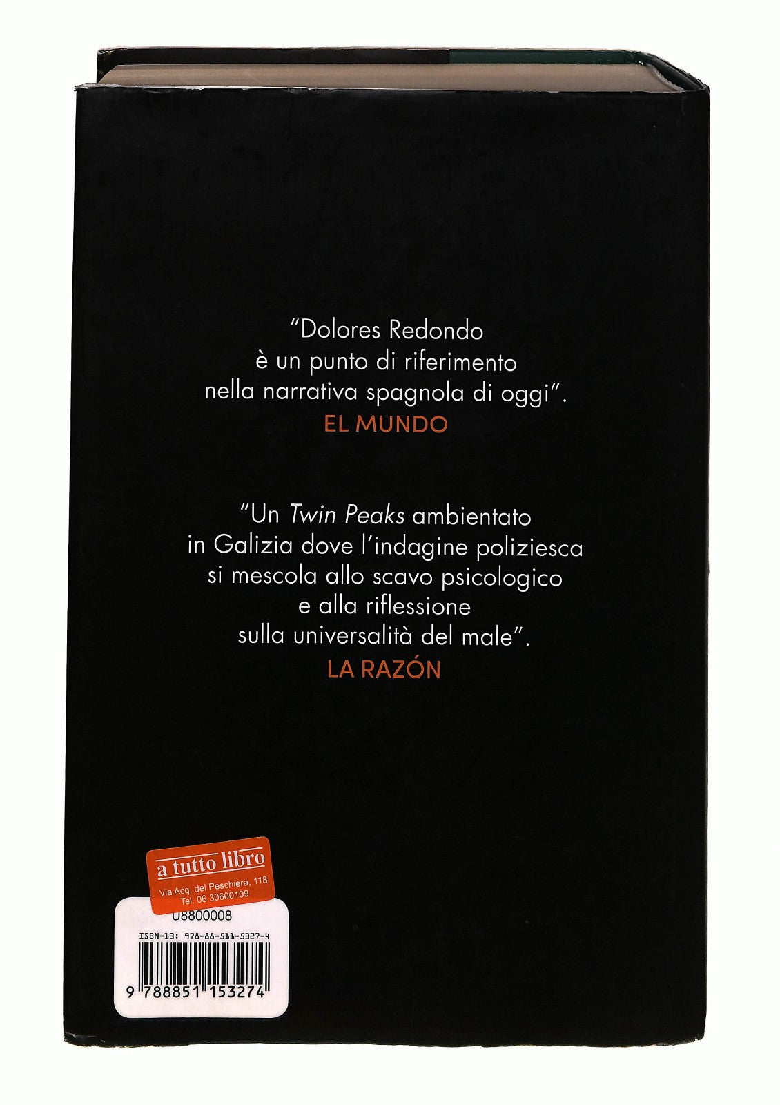 EBOND Tutto Questo Ti Daro Dolores Redondo Dea Planeta Libro LI043301
