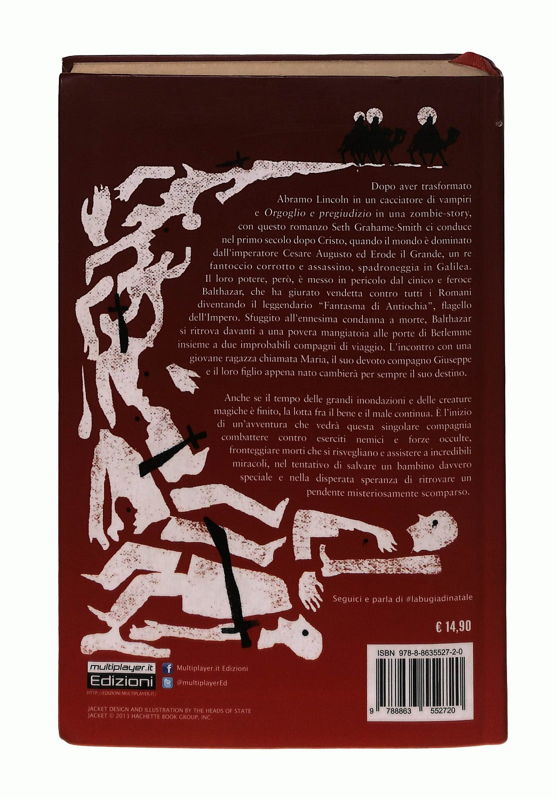 EBOND La Bugia Di Natale Grahame Smith Multiplayer Libro LI043302