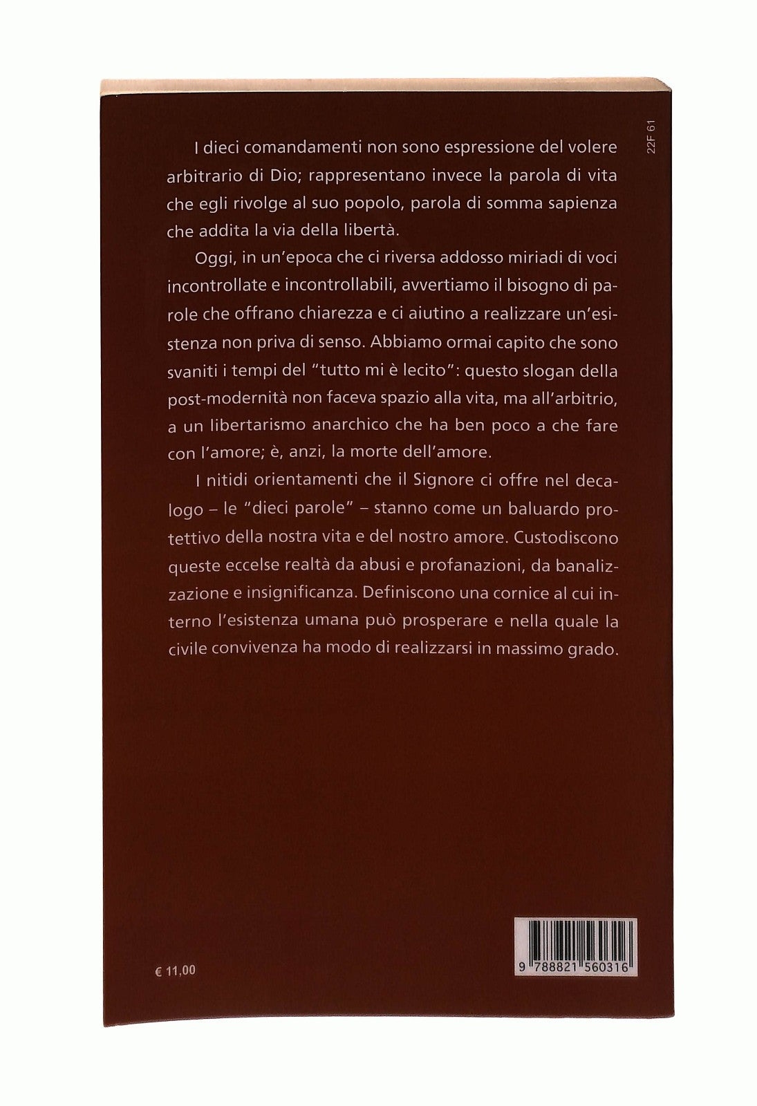 EBOND I Dieci Comandamenti Anselm Grun San Paolo Edizioni Libro LI043305
