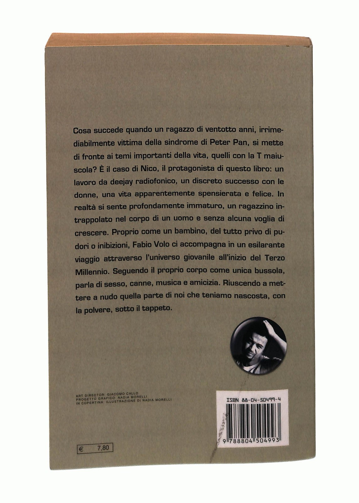 EBOND Esco a Fare Due Passi Fabio Volo Mondadori Libro LI043311