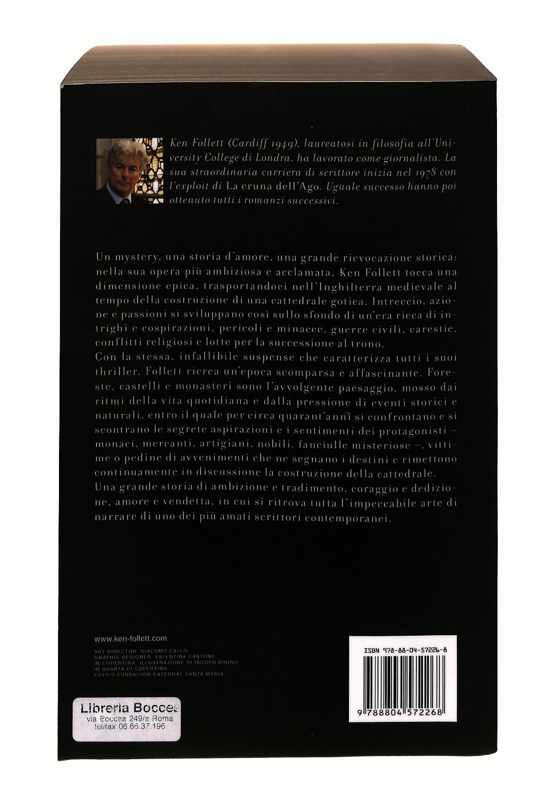 EBOND I Pilastri Della Terra Ken Follett Mondadori Libro LI043314