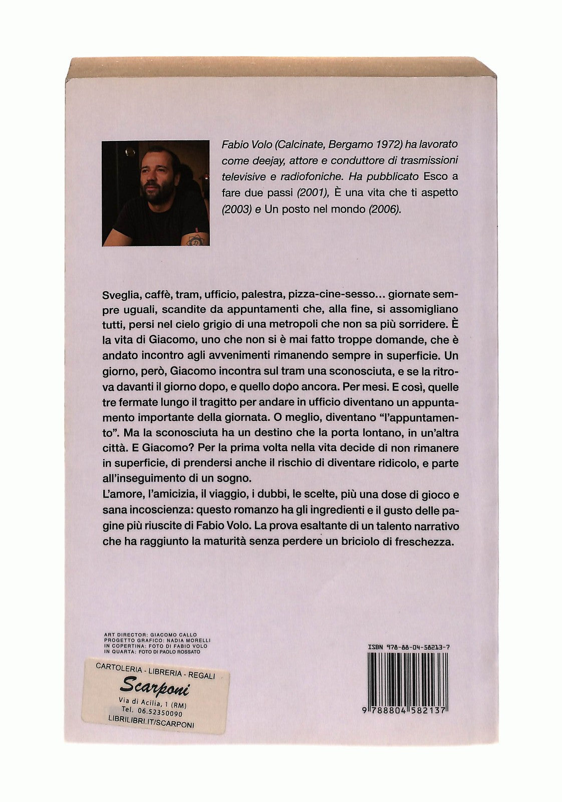 EBOND Il Giorno In Piu Fabio Volo Mondadori Libro LI043315