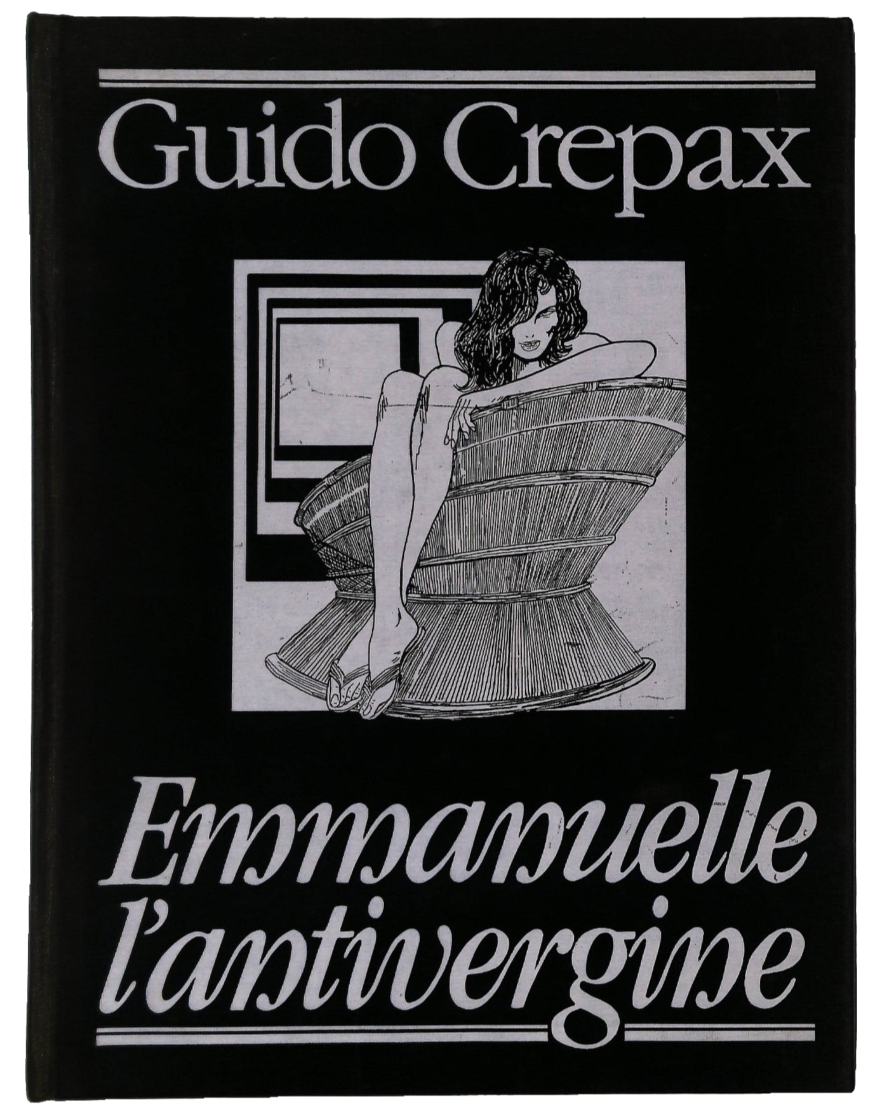 EBOND Emmanuelle l Antivergine Guido Crepax Edizione Club Libro LI043317