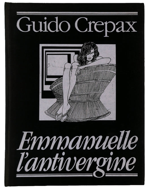 EBOND Emmanuelle l Antivergine Guido Crepax Edizione Club Libro LI043317