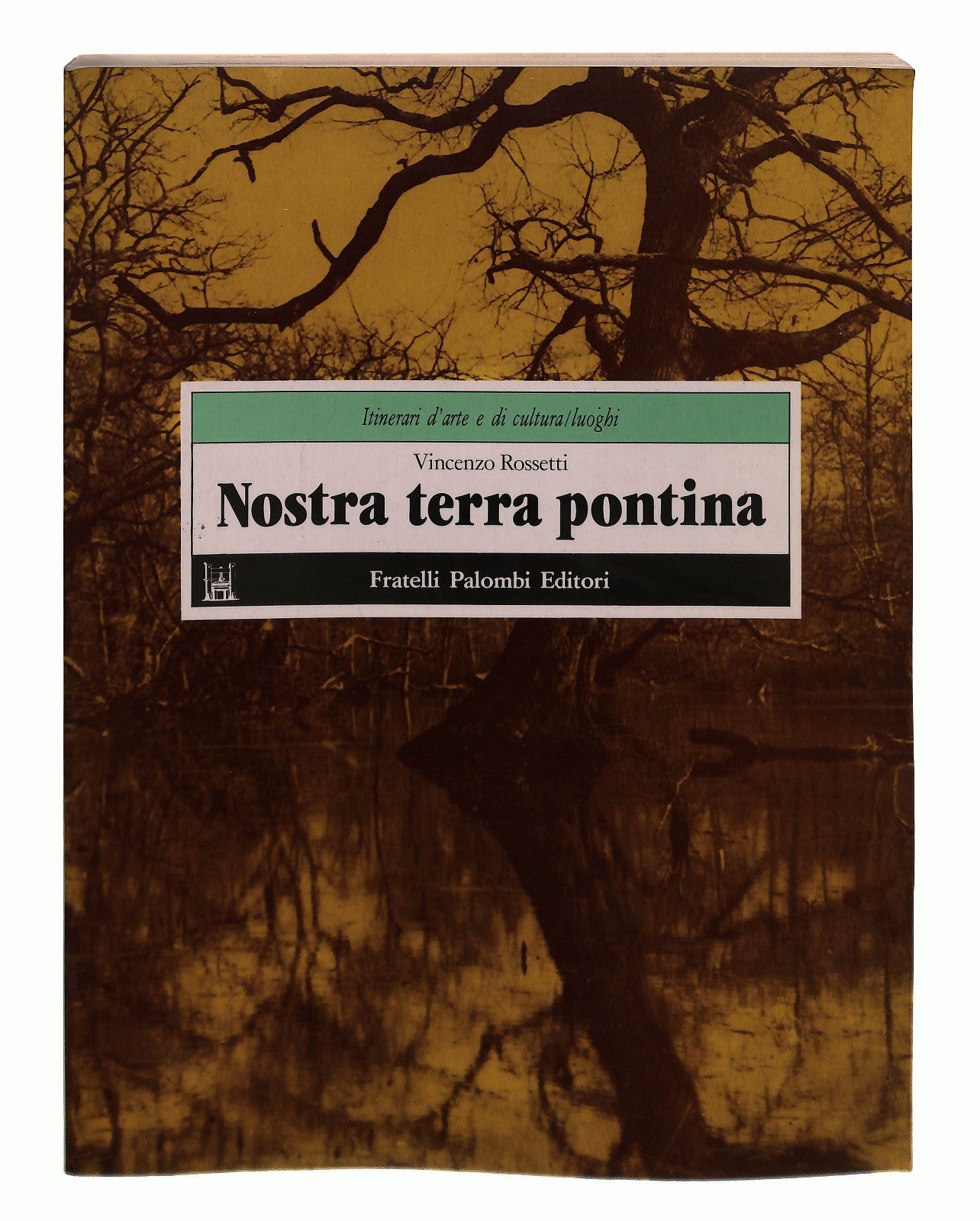 EBOND Nostra Terra Pontina Vincenzo Rossetti Fratelli Palombi Libro LI043328