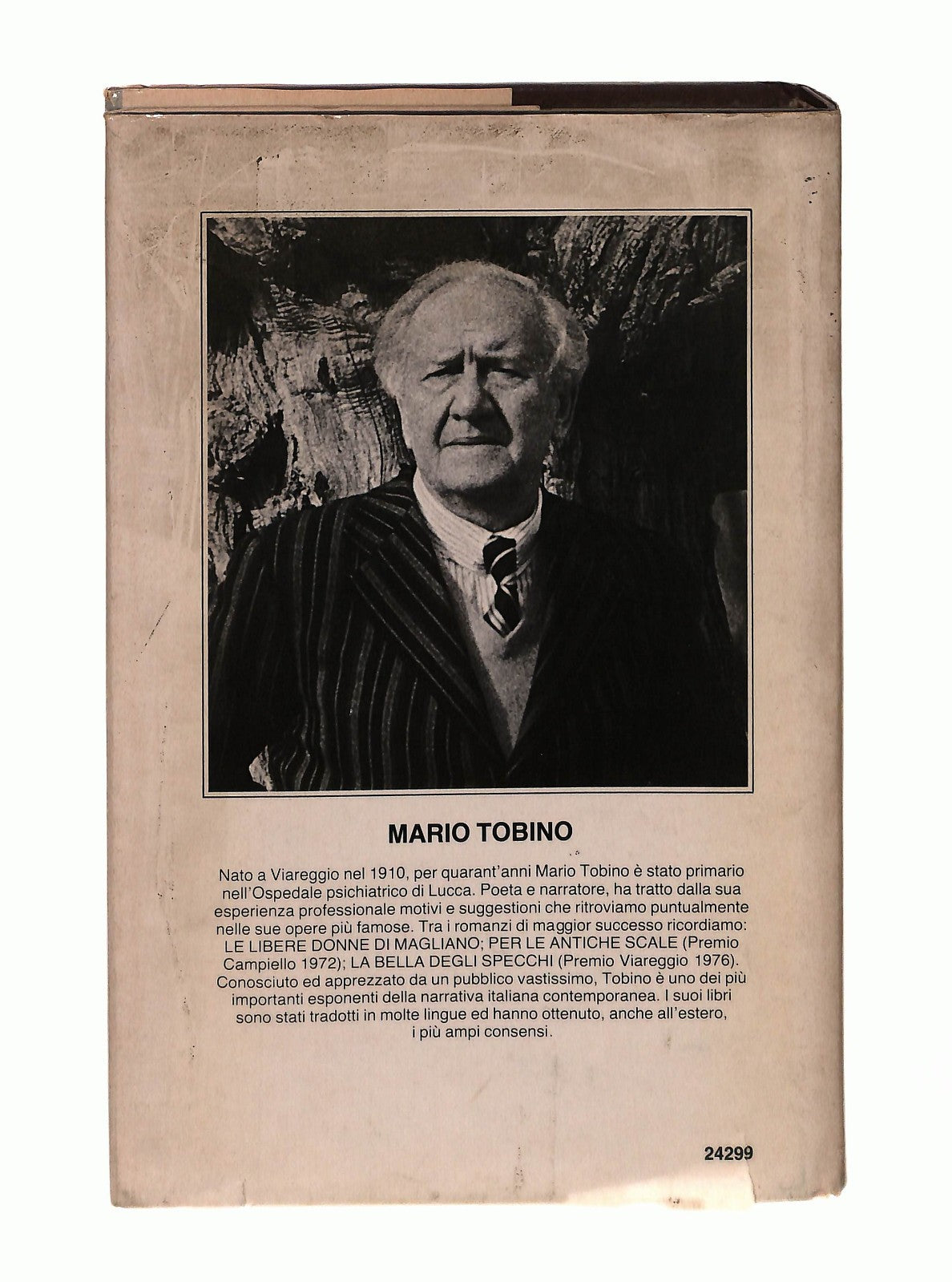 EBOND Gli Ultimi Giorni Di Magliano Mario Tobino Club DelLibro LI043331