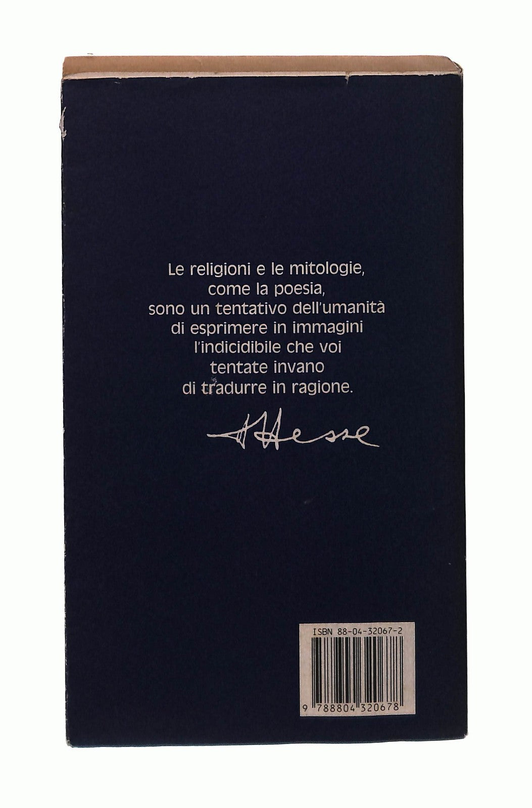 EBOND Religione e Mito Hermann Hesse Mondadori Libro LI043338