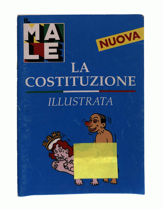 EBOND La Costituzione Illustrata Il Male 1994 Libro LI043339