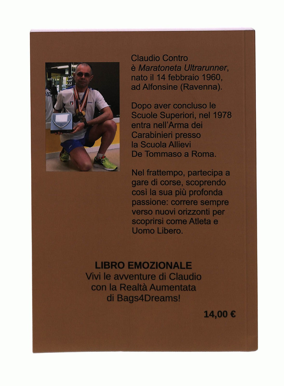 EBOND Controvento Claudio Contro Libro LI043340