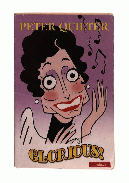 EBOND Glorious Peter Quilter Methuen In Lingua Inglese Libro LI043344