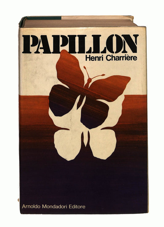 EBOND Papillon Henri Charriere Mondadori 1970 Libro LI043352