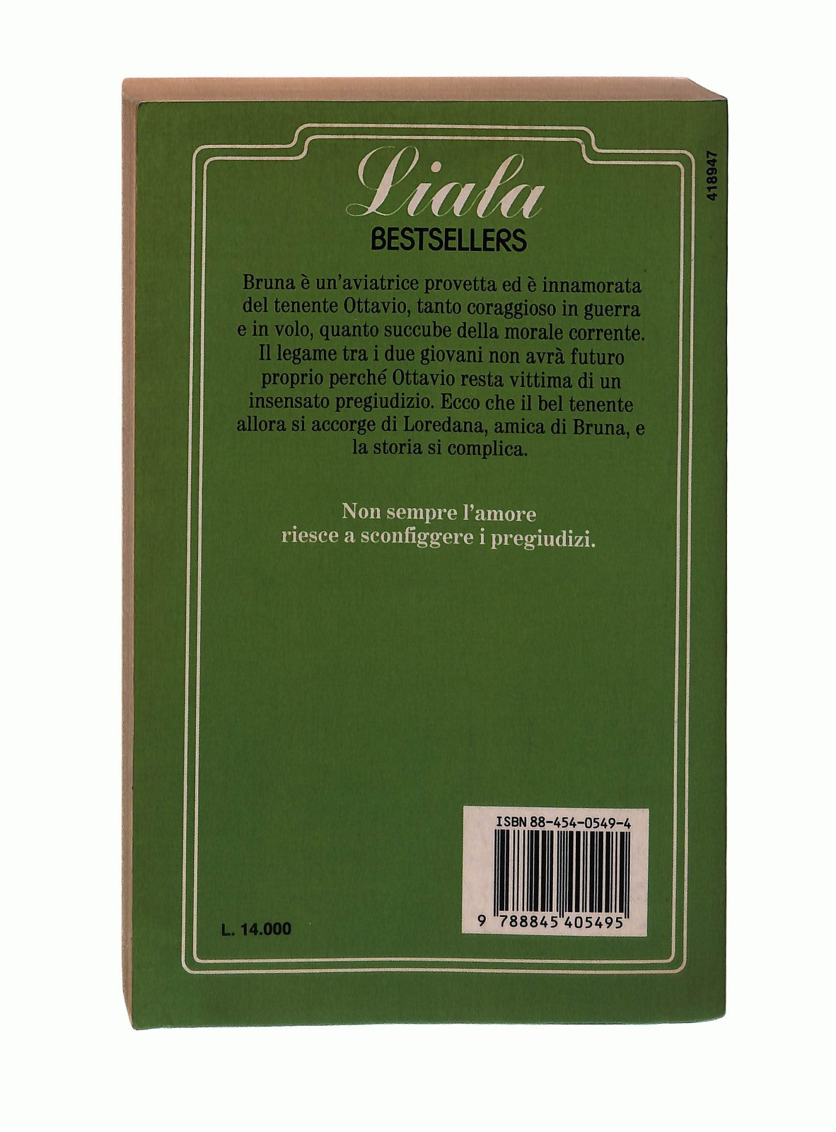 EBOND Farandola Di Cuori Liala Sonzogno Libro LI043354