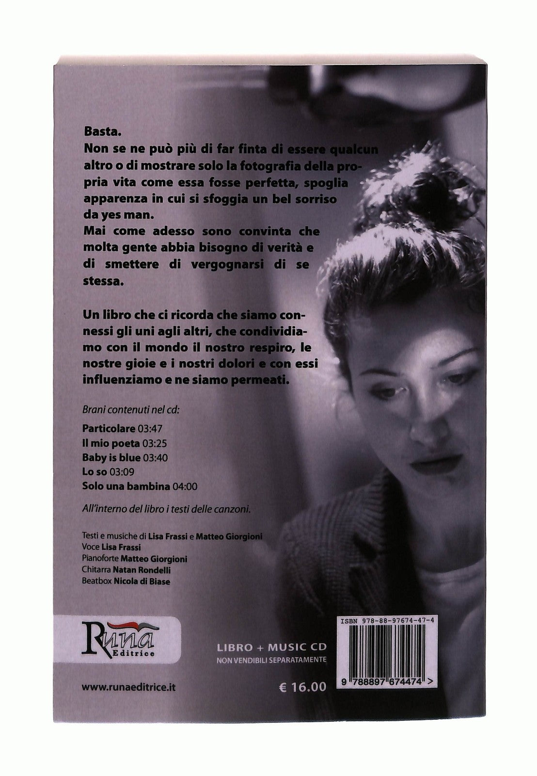 EBOND Bianca Vertigo Lisa Frassi Runa Editrice ConLibro LI043362