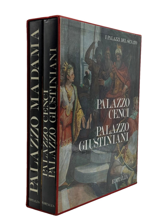 EBOND Palazzo Cenci Palazzo Giustiniani Palazzo Madama 2 Vol Libro LI043364