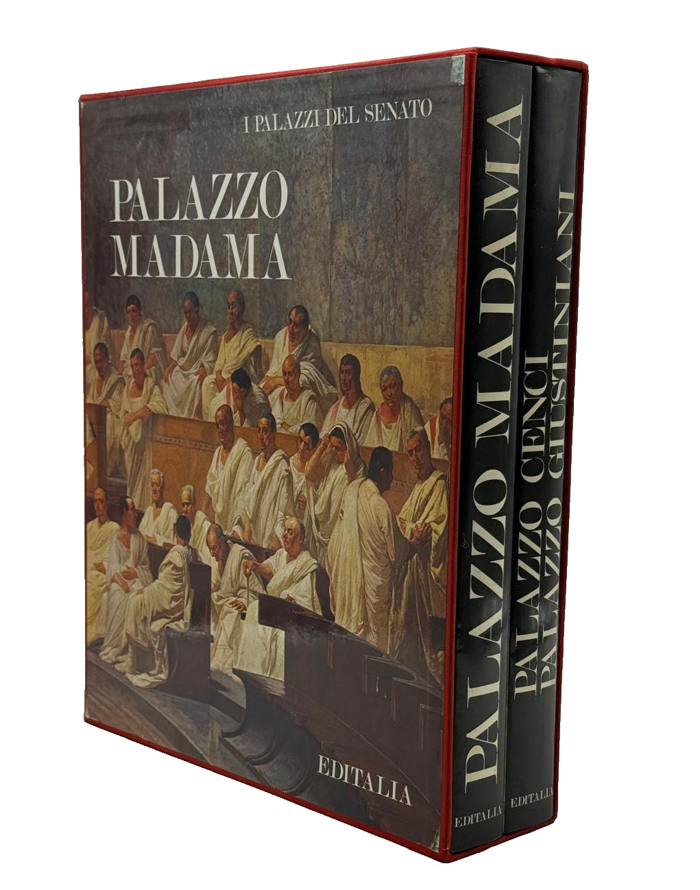 EBOND Palazzo Cenci Palazzo Giustiniani Palazzo Madama 2 Vol Libro LI043364