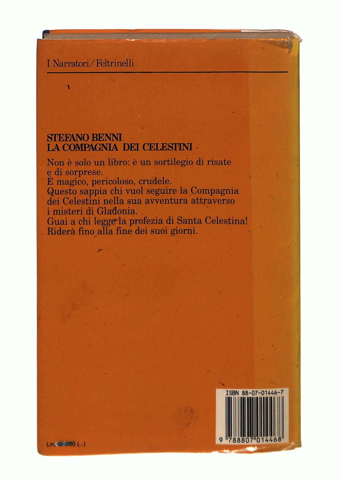 EBOND La Compagnia Dei Celestini Stefano Benni Feltrinelli Libro LI043376