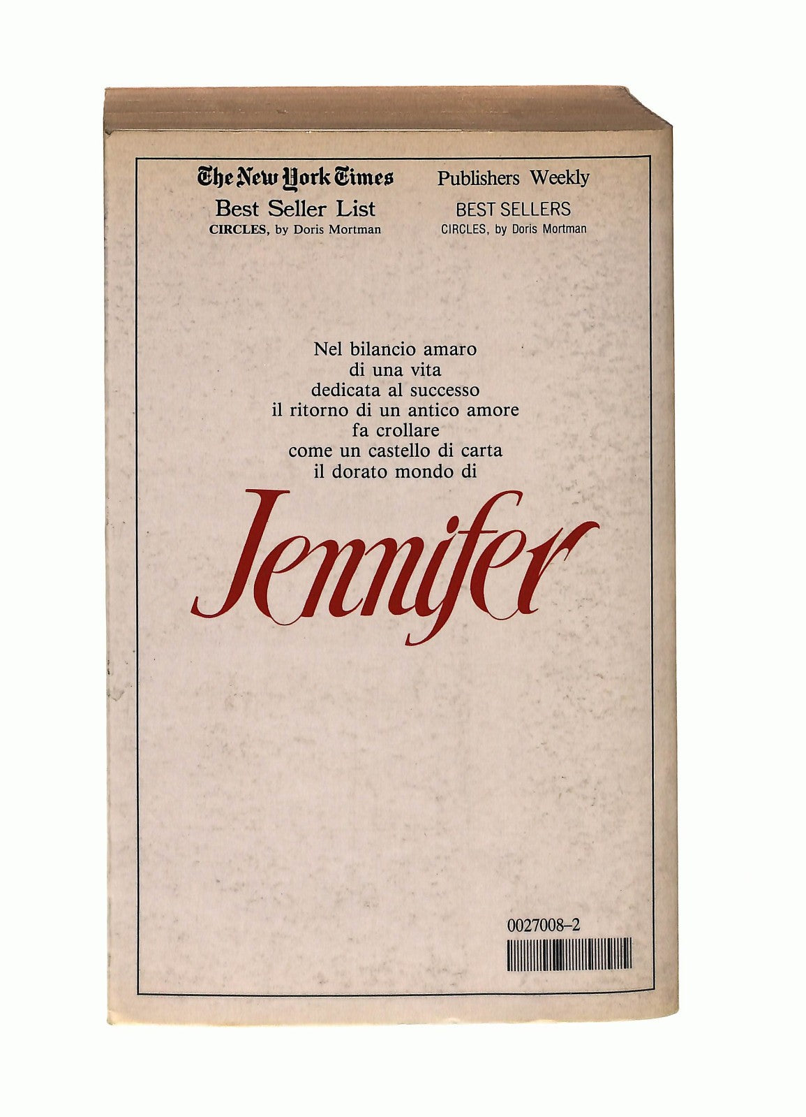 EBOND Jennifer Doris Mortman Sperling & Kupfer Libro LI043379
