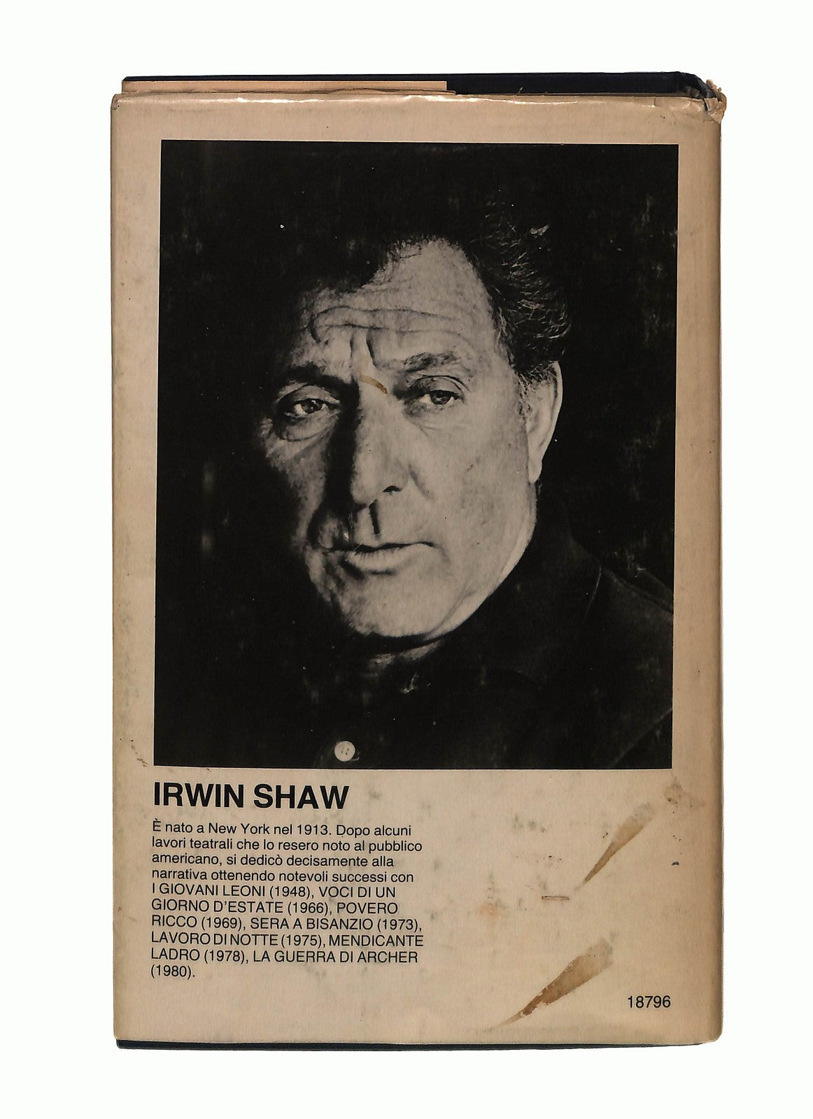 EBOND Una Vita Nel Vuoto Irwin Shawe Libro LI043380