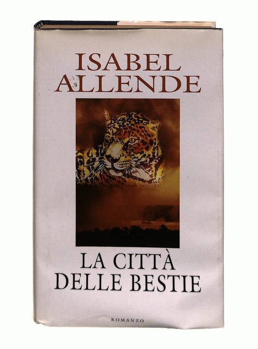 EBOND La Citta Delle Bestie Isabel Allende Mondolibri Libro LI043384