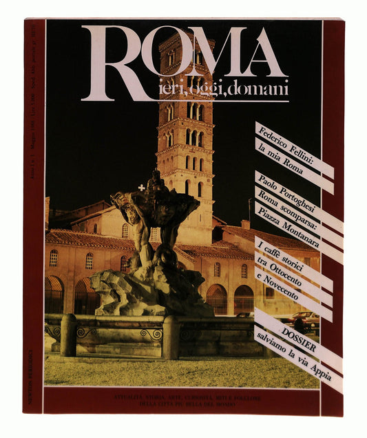 EBOND Roma Ieri Oggi Domani Anno 1 n 1 1988 Libro LI043388