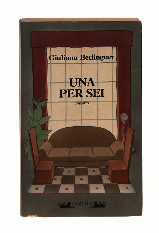 EBOND Una Per Sei Giuliana Berlinguer Camunia Libro LI043389