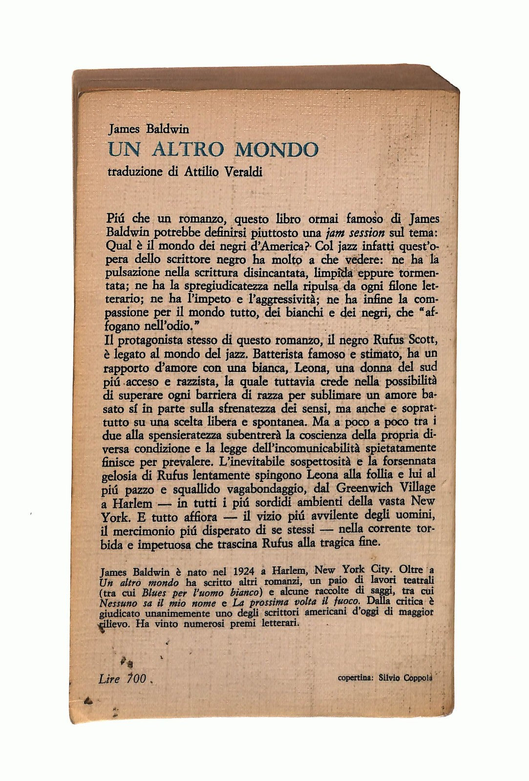 EBOND Un Altro Mondo James Baldwin Feltrinelli Libro LI043393