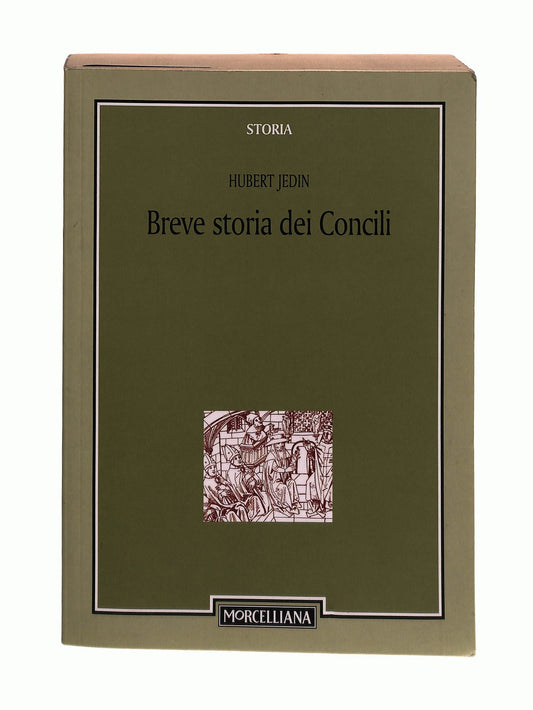 EBOND Breve Storia Dei Concili Hubert Jedin Morcelliana Libro LI043403