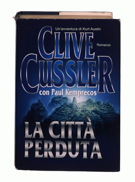 EBOND La Citta Perduta Clive Cussler Con P Kemprecos Mondolibri Libro LI043409