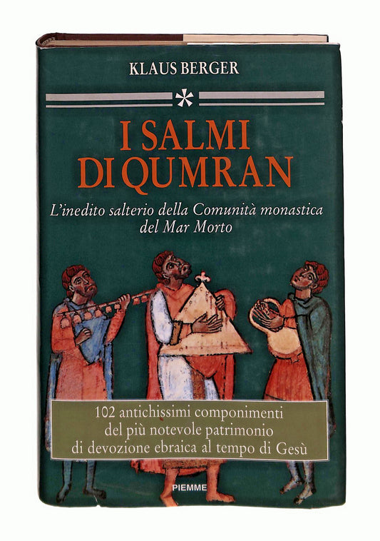 EBOND I Salmi Di Qumran K Berger Piemme Testo Ebraico a Fronte Libro LI043412