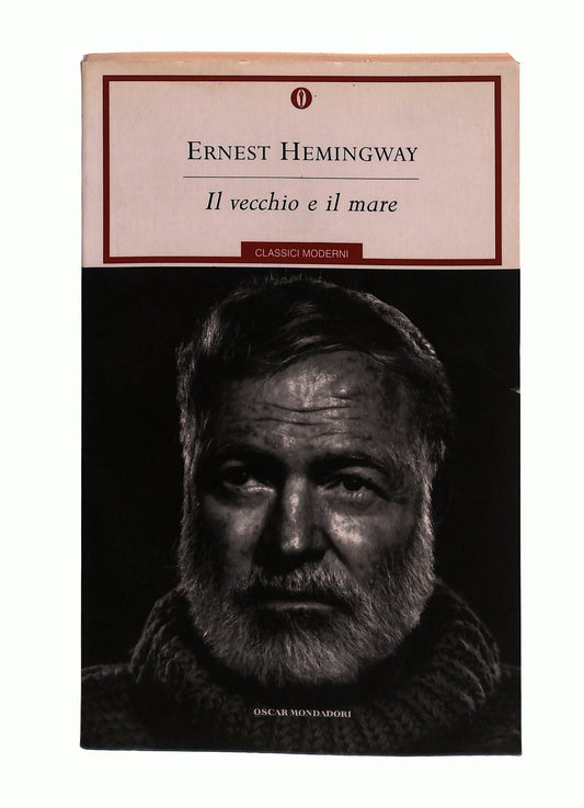 EBOND Il Vecchio e Il Mare Ernest Hemingway Mondadori Libro LI043414