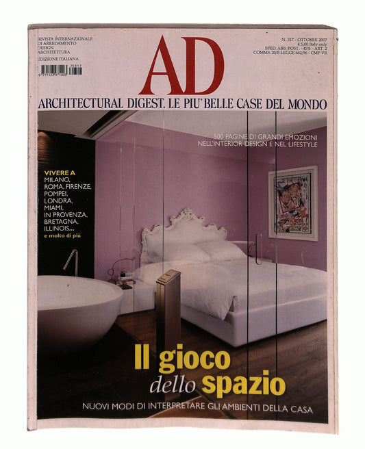 EBOND Ad Architectural Digest 2007 n 317 Libro LI043416