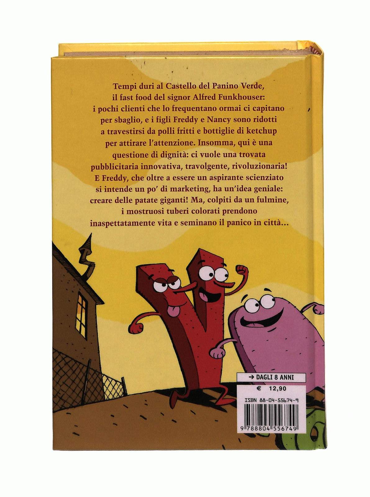 EBOND L Invasione Delle Patate Giganti David Baldacci Mondadori Libro LI043426