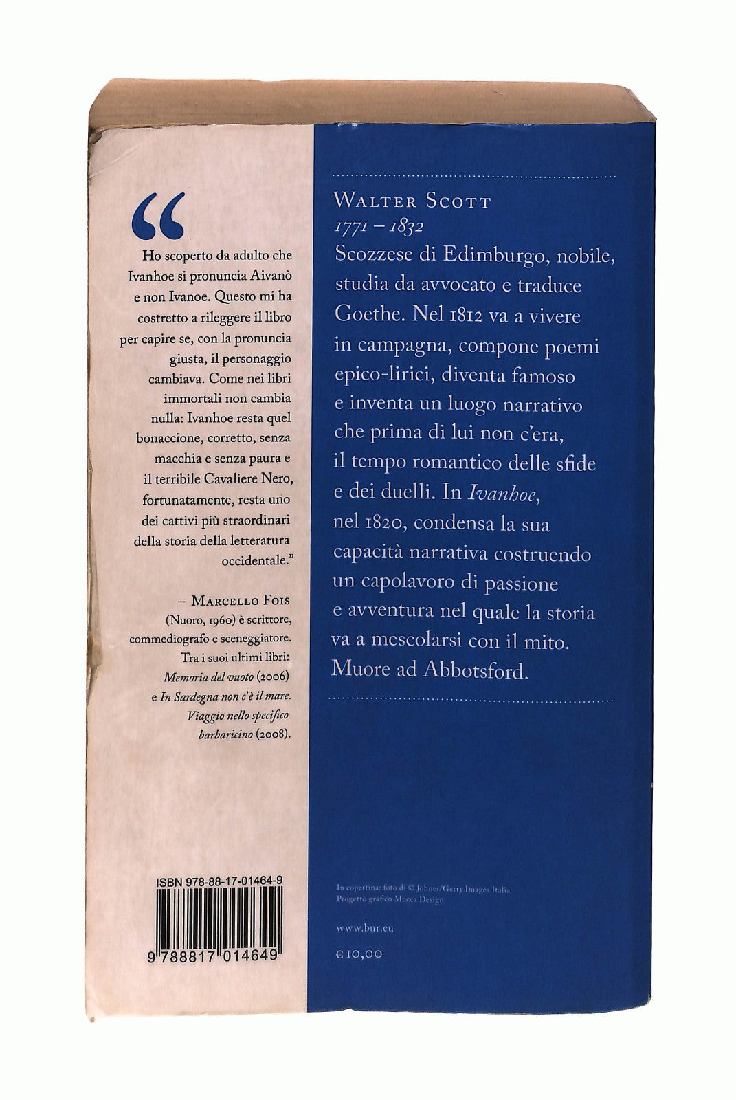 EBOND Ivanhoe Walter Scott Bur Rizzoli Libro LI043428