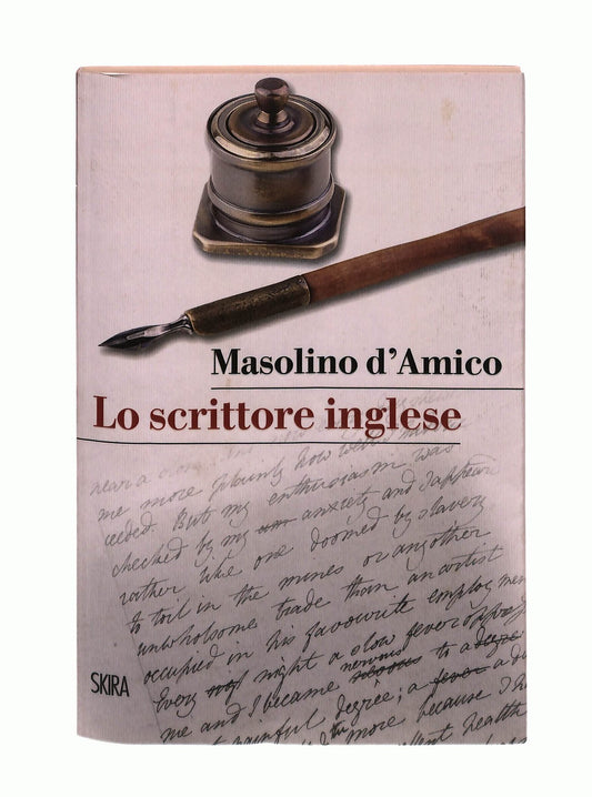 EBOND Lo Scrittore Inglese Masolino D Amico Skira Libro LI043431