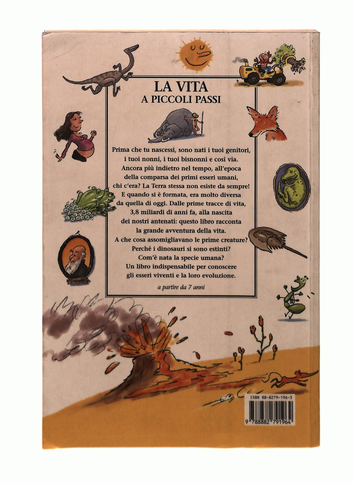 EBOND La Vita a Piccoli Passi Jean B Durand Mottajunior Libro LI043433